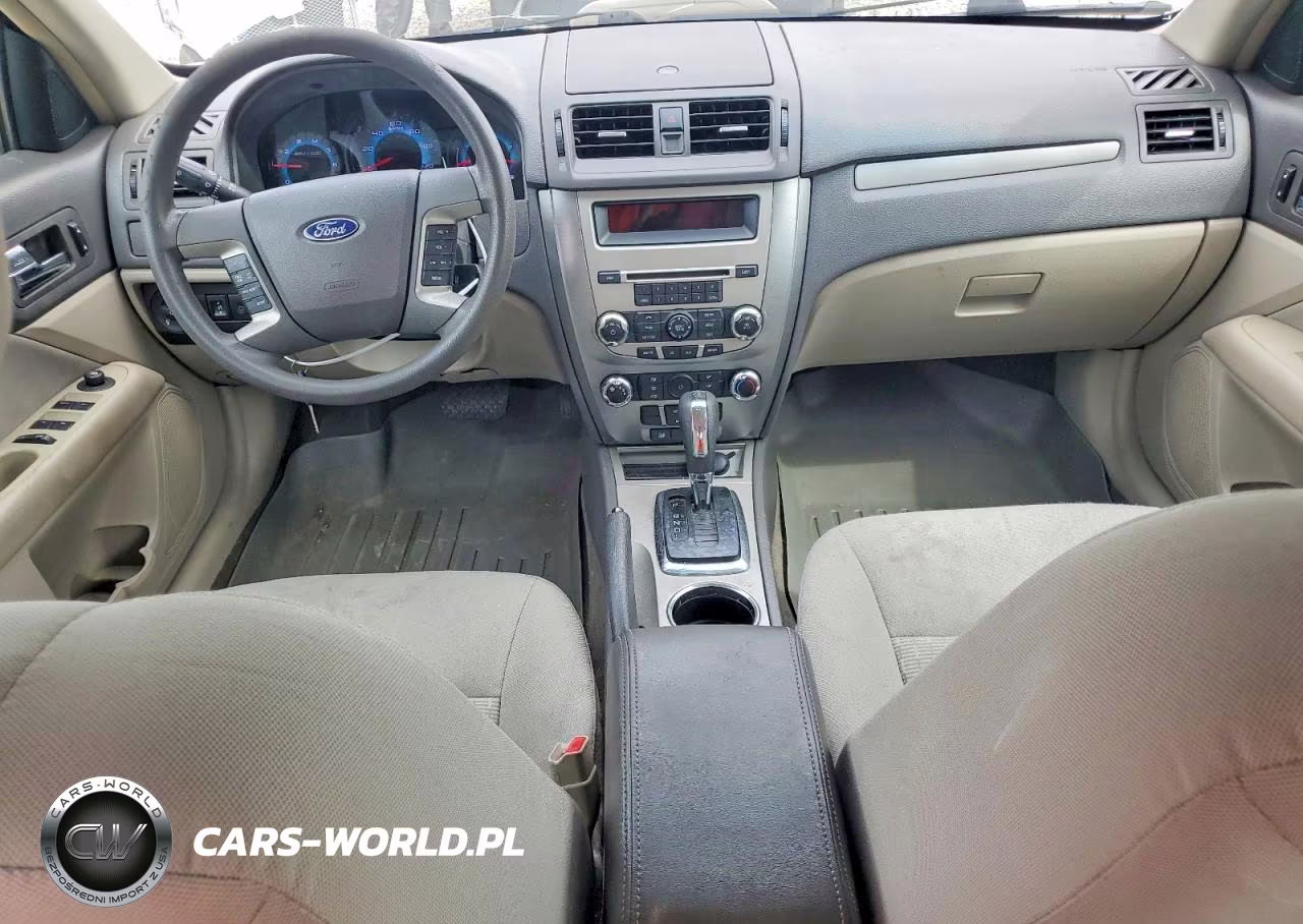 2012 Ford Fusion Se VIN:3FAHP0HA3CR105024 - 8