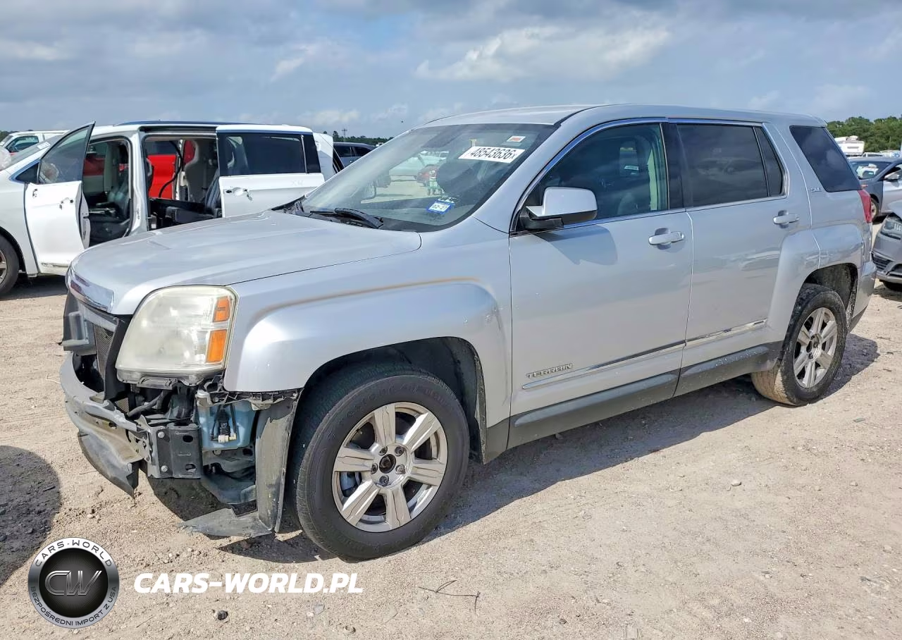 2016 GMC Terrain Sle