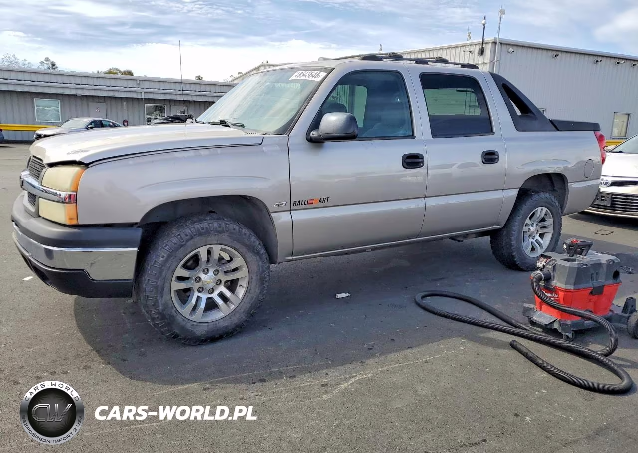 2004 Chevrolet Avalanche C1500