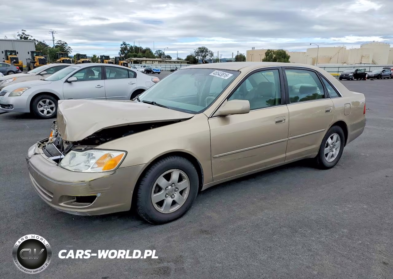 2002 Toyota Avalon Xl