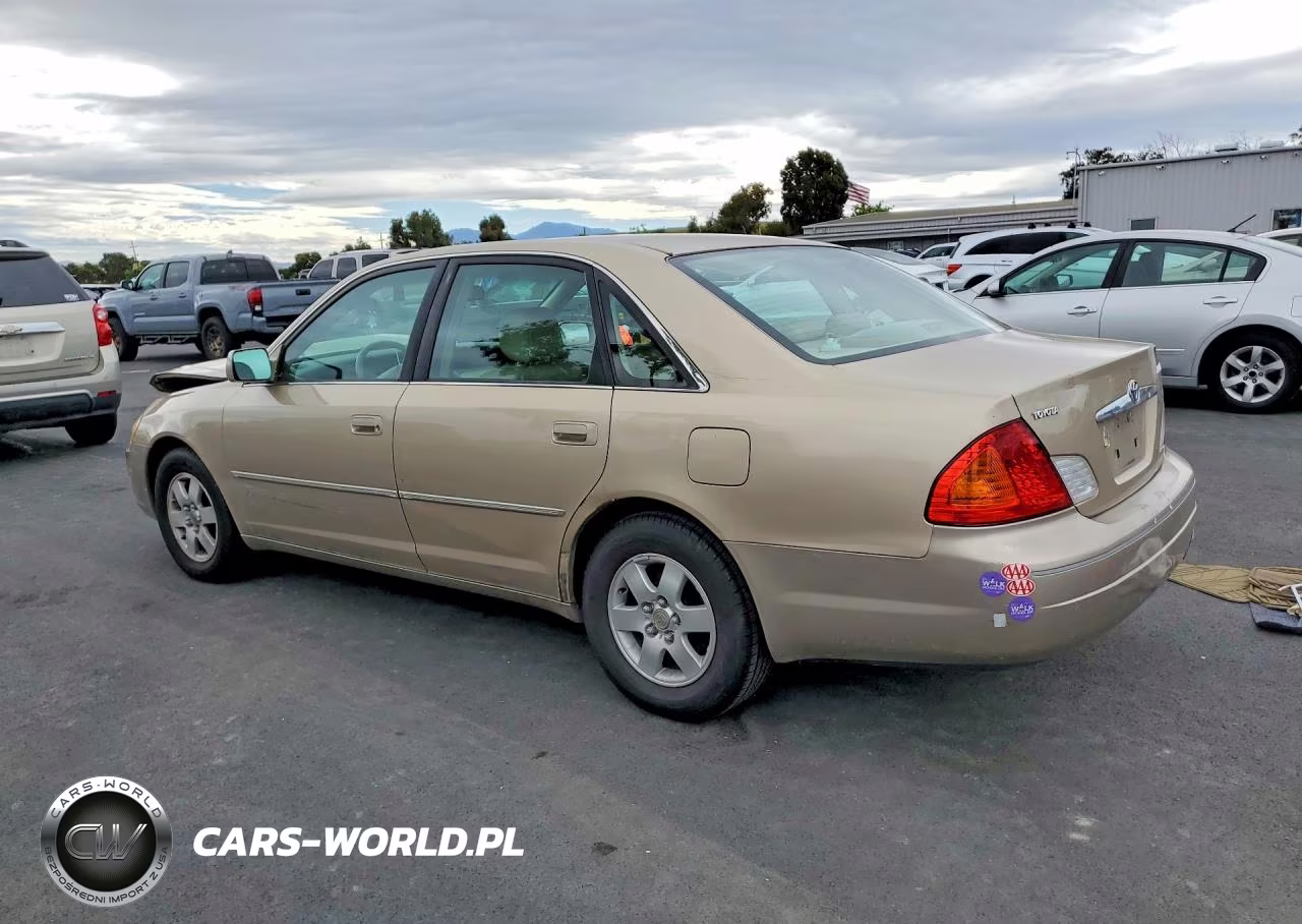2002 Toyota Avalon Xl VIN:4T1BF28B32U230471 - 2