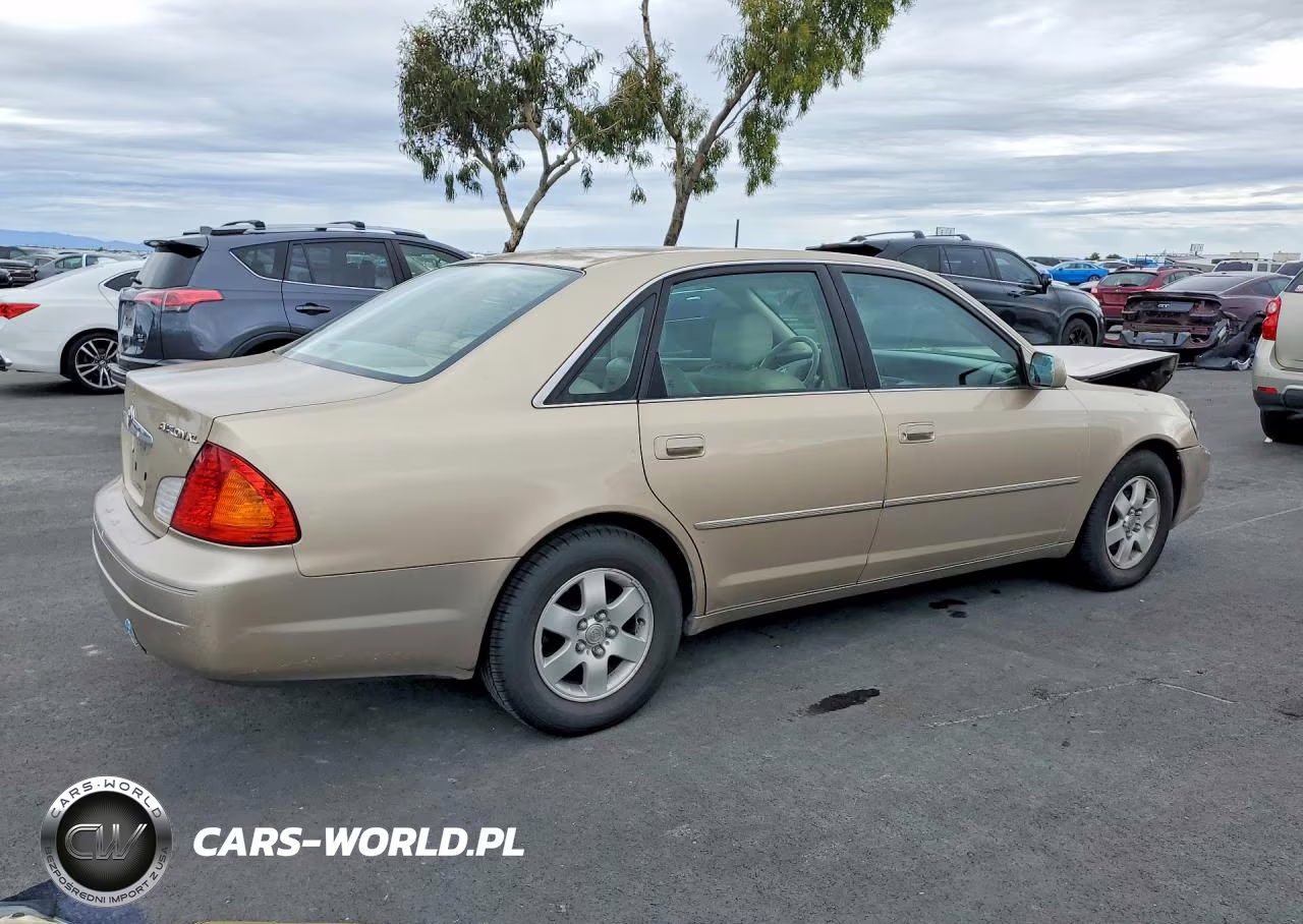2002 Toyota Avalon Xl VIN:4T1BF28B32U230471 - 3