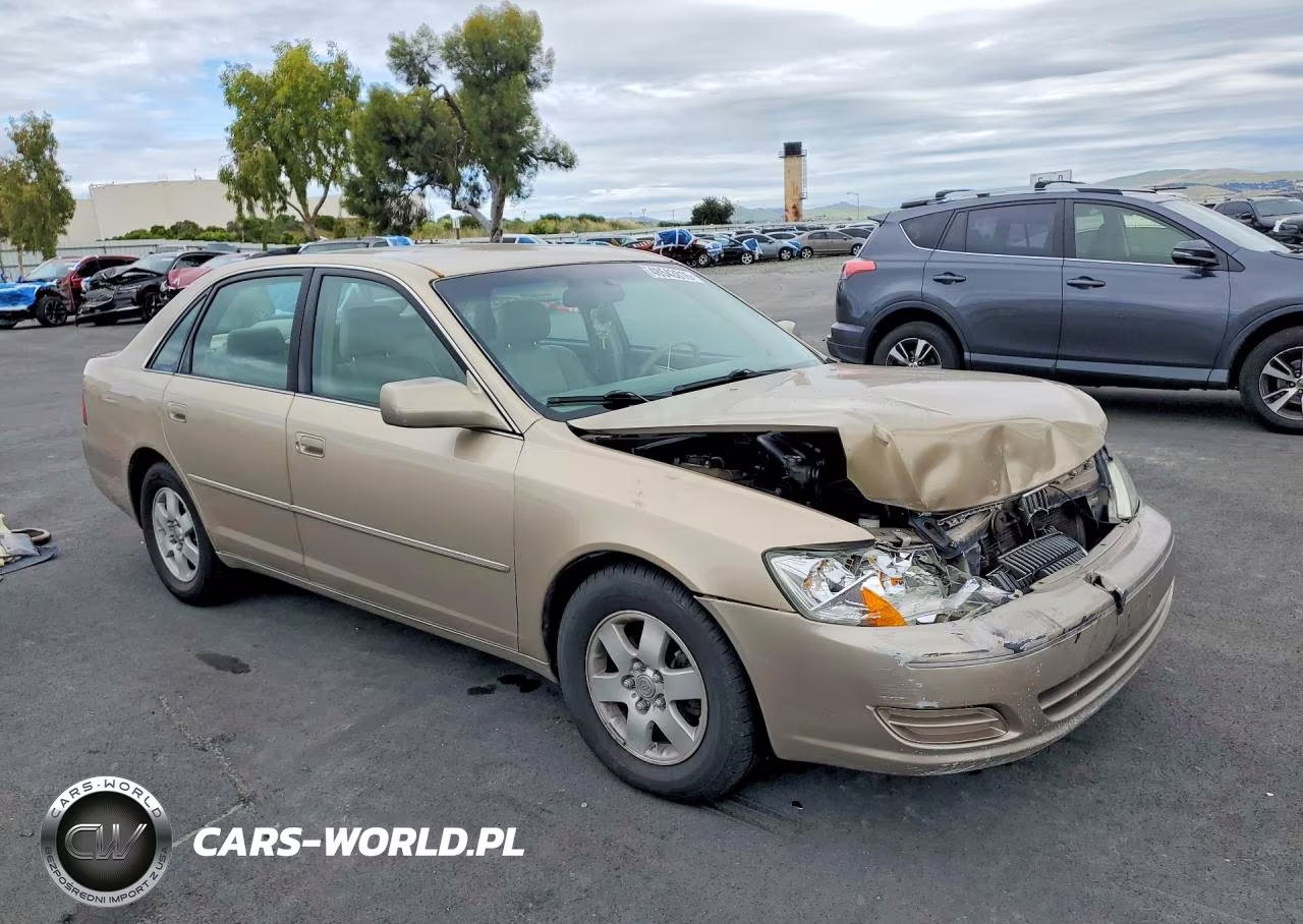 2002 Toyota Avalon Xl VIN:4T1BF28B32U230471 - 4