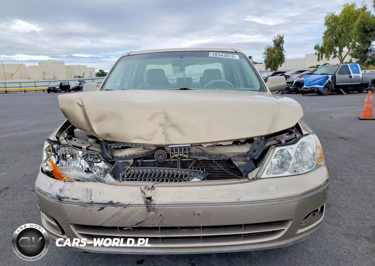 2002 Toyota Avalon Xl VIN:4T1BF28B32U230471 - 5