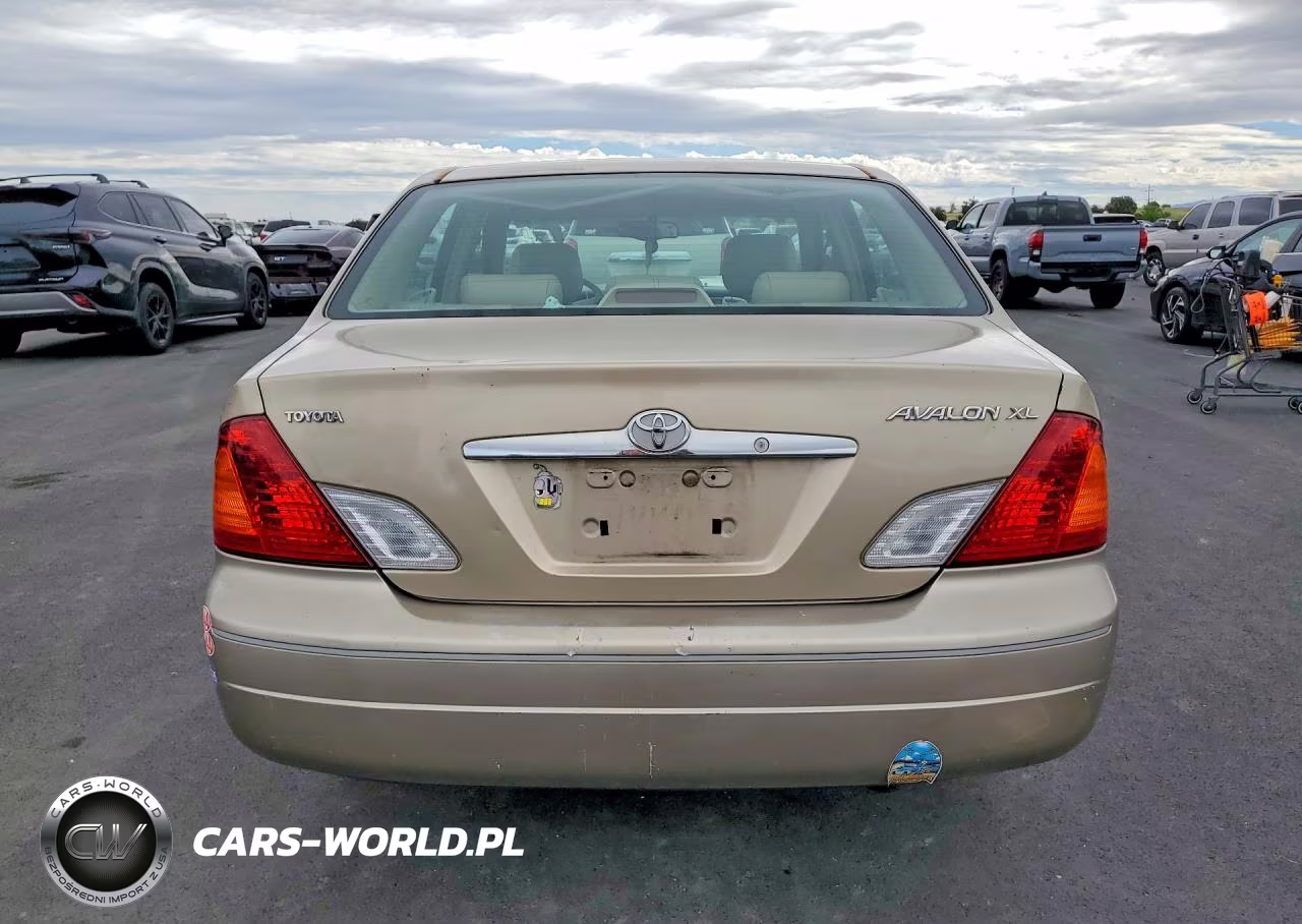 2002 Toyota Avalon Xl VIN:4T1BF28B32U230471 - 6