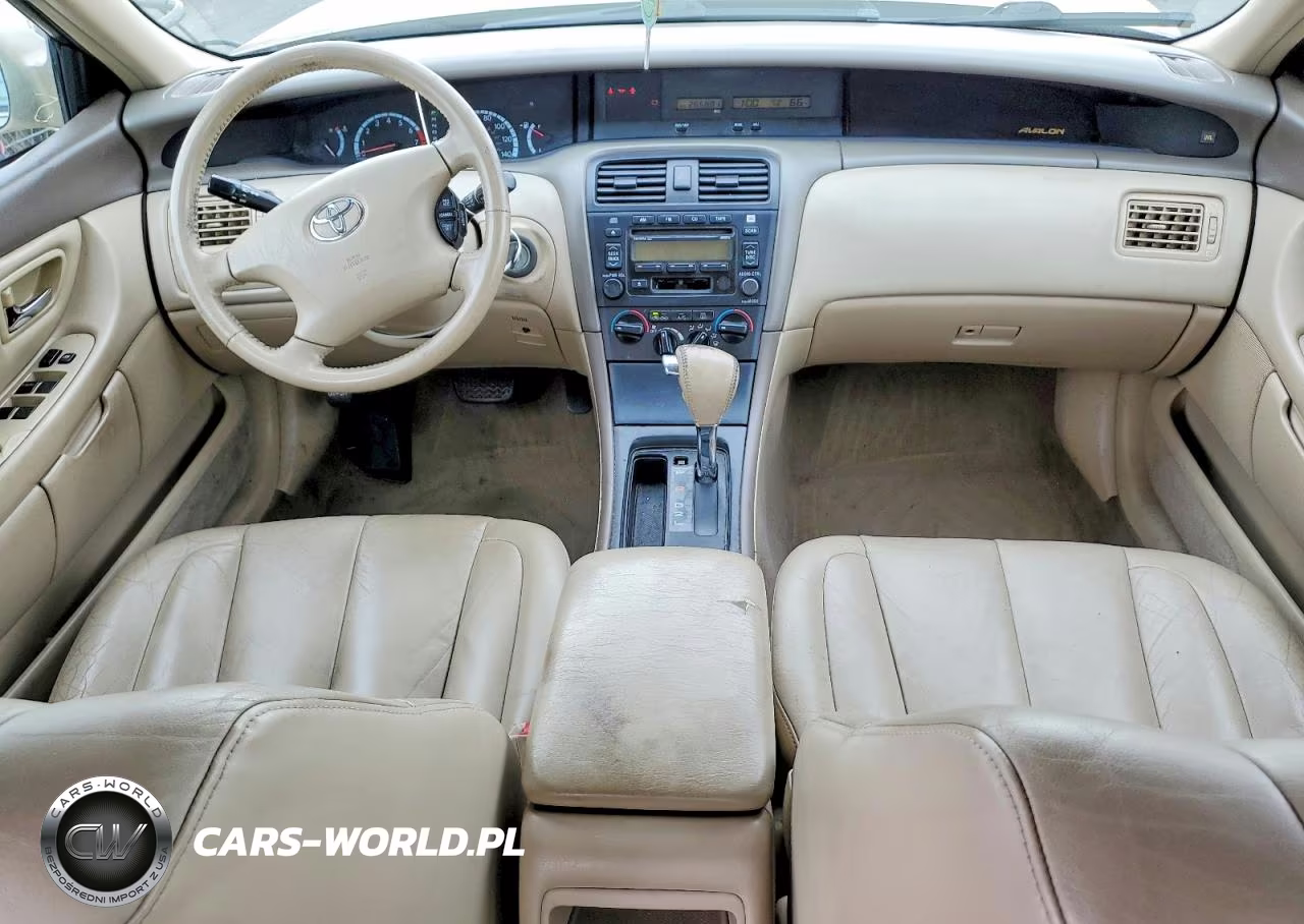 2002 Toyota Avalon Xl VIN:4T1BF28B32U230471 - 8