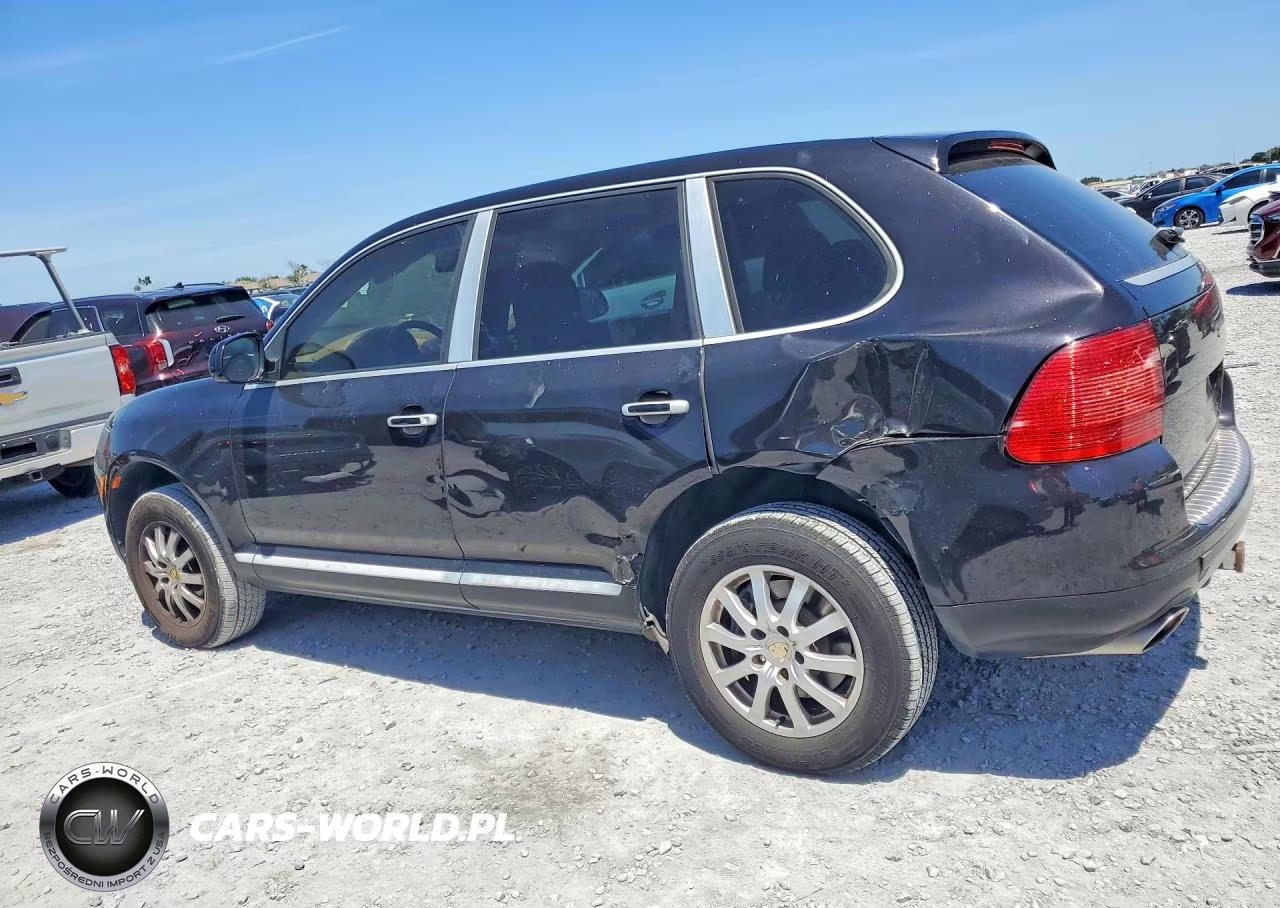 2006 Porsche Cayenne VIN:WP1AA29P86LA26431 - 2