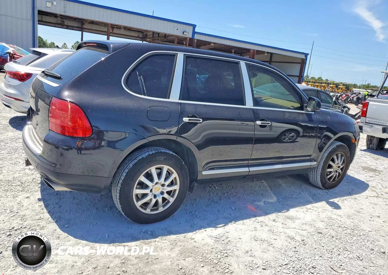 2006 Porsche Cayenne VIN:WP1AA29P86LA26431 - 3