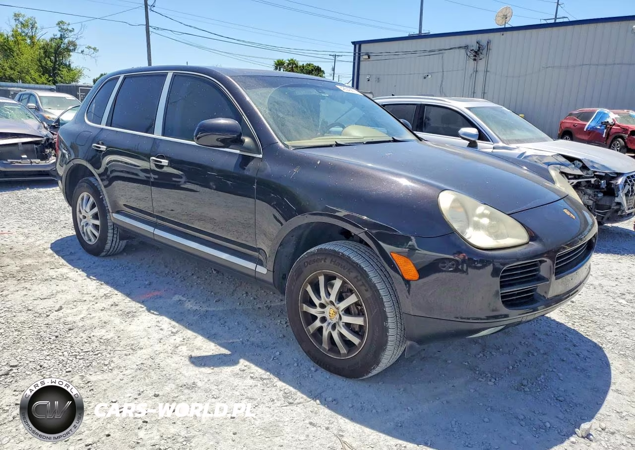 2006 Porsche Cayenne VIN:WP1AA29P86LA26431 - 4