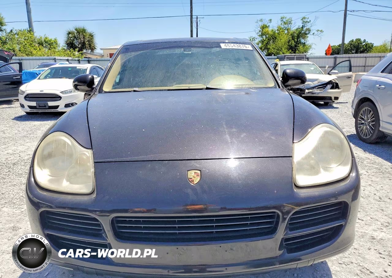 2006 Porsche Cayenne VIN:WP1AA29P86LA26431 - 5
