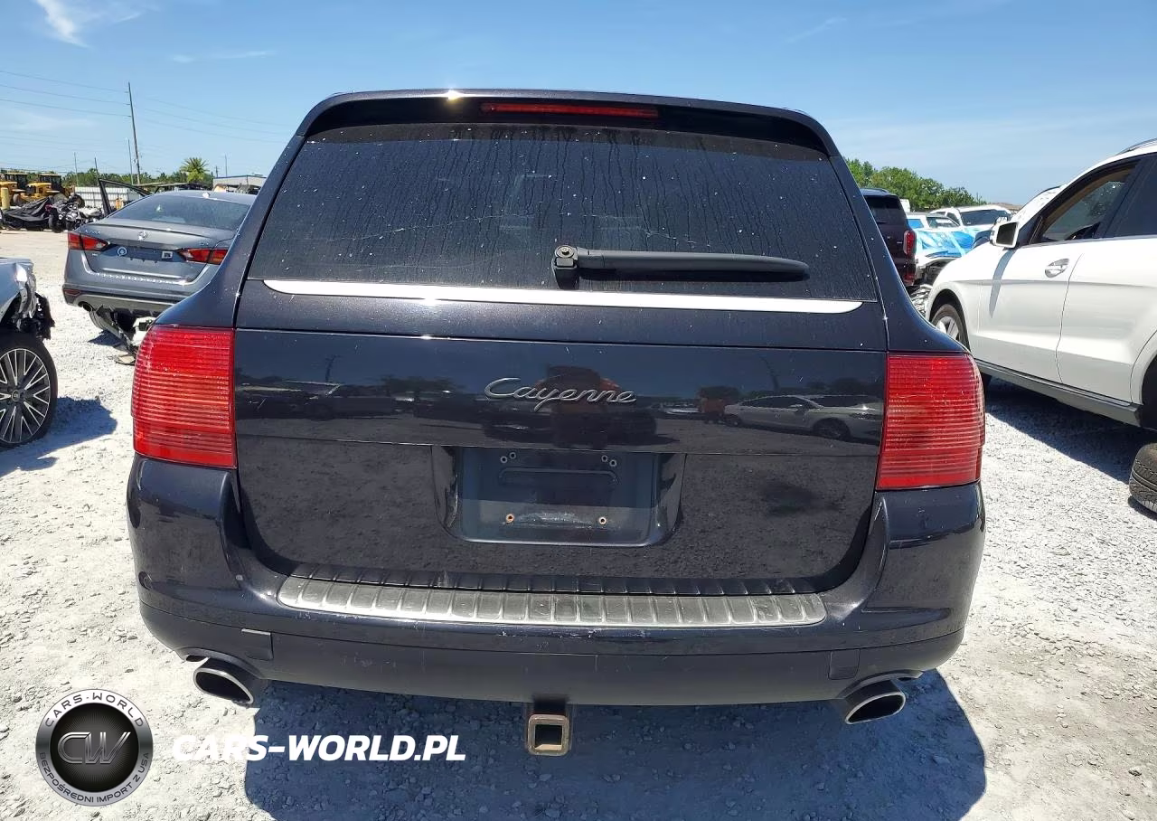 2006 Porsche Cayenne VIN:WP1AA29P86LA26431 - 6