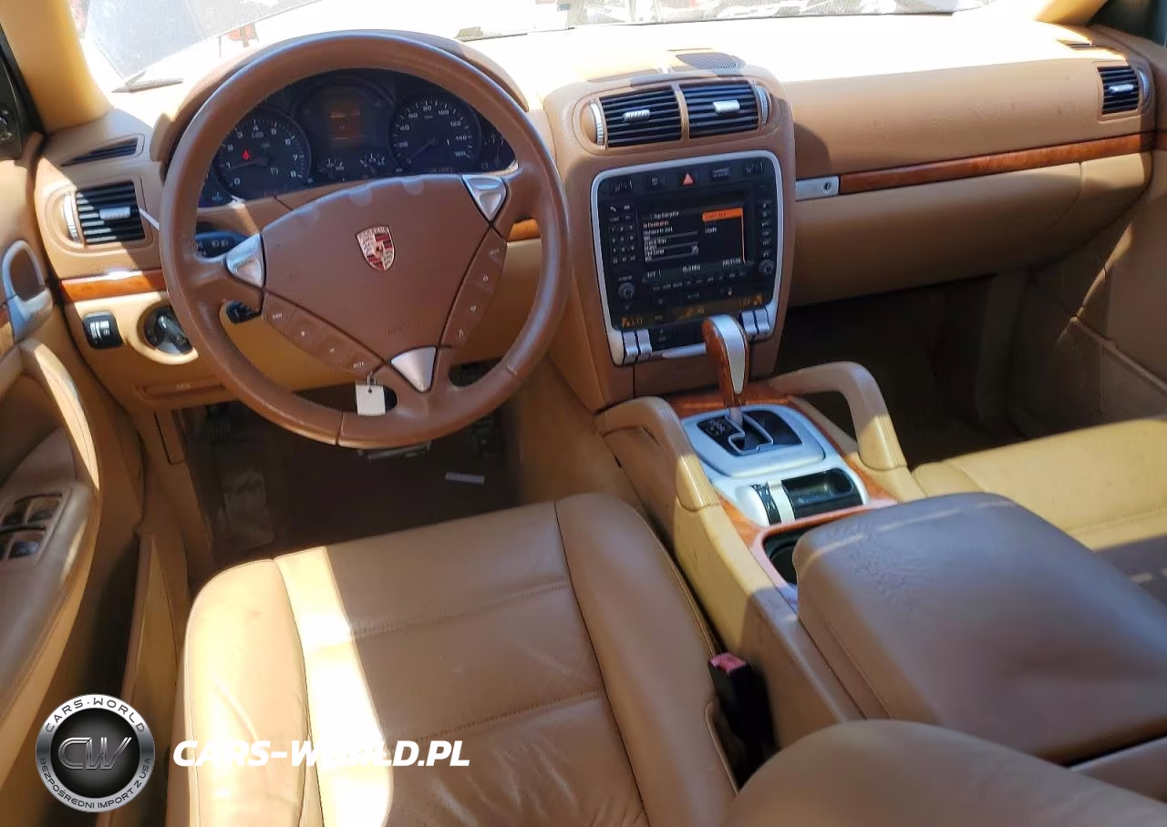 2006 Porsche Cayenne VIN:WP1AA29P86LA26431 - 8
