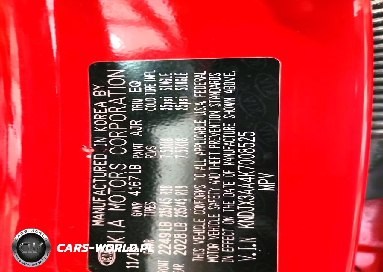 2019 Kia Soul ! VIN:KNDJX3AA4K7008525 - 12