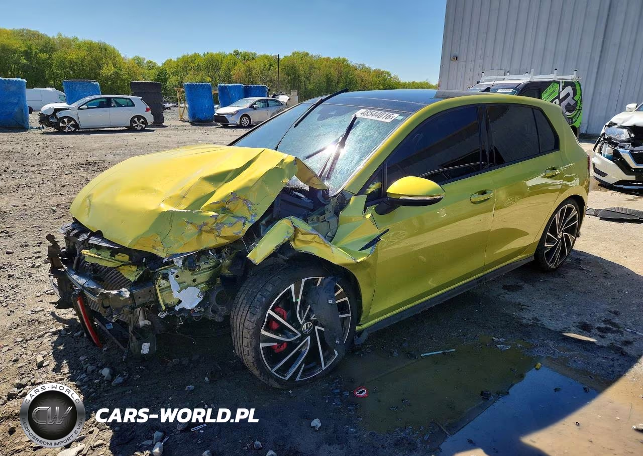 2022 Volkswagen Gti Autobahn