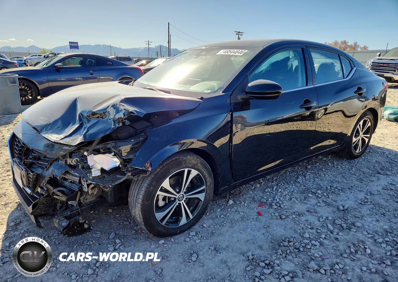 2022 Nissan Sentra Sv – zdjęcie 1 z 13