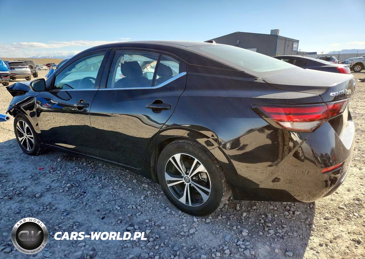 2022 Nissan Sentra Sv VIN:3N1AB8CV7NY298311 - 2
