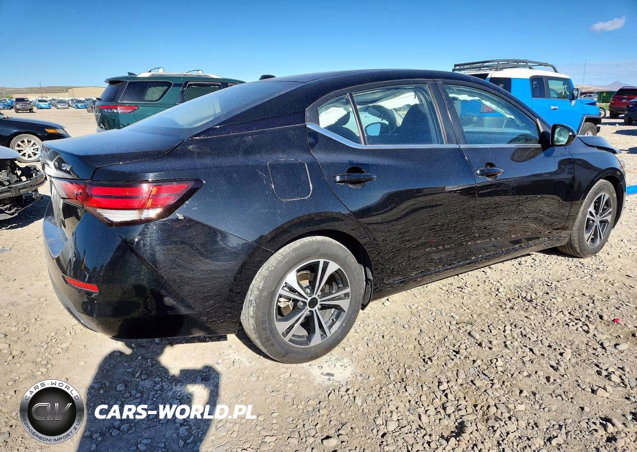 2022 Nissan Sentra Sv VIN:3N1AB8CV7NY298311 - 3