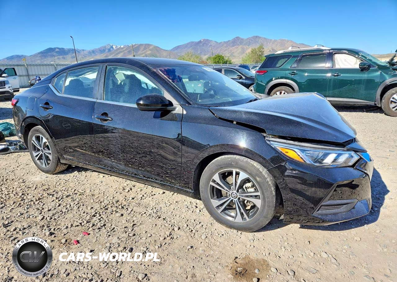 2022 Nissan Sentra Sv VIN:3N1AB8CV7NY298311 - 4