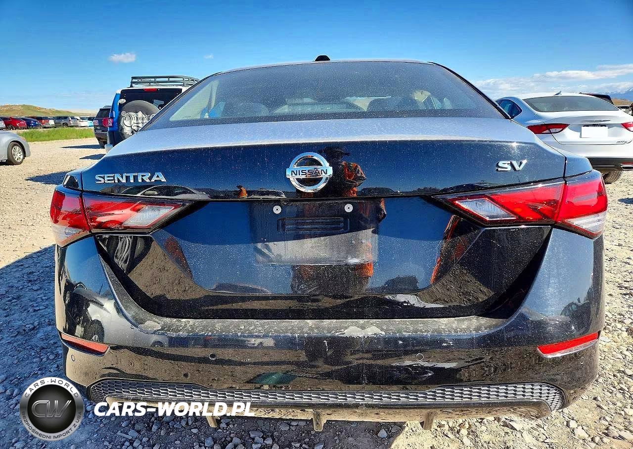 2022 Nissan Sentra Sv VIN:3N1AB8CV7NY298311 - 6