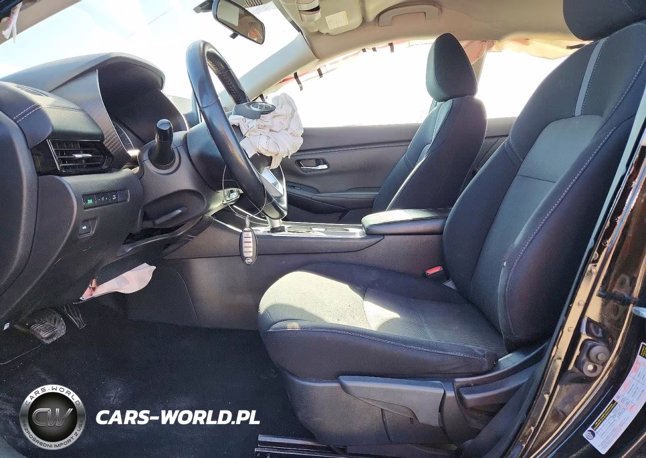 2022 Nissan Sentra Sv VIN:3N1AB8CV7NY298311 - 7