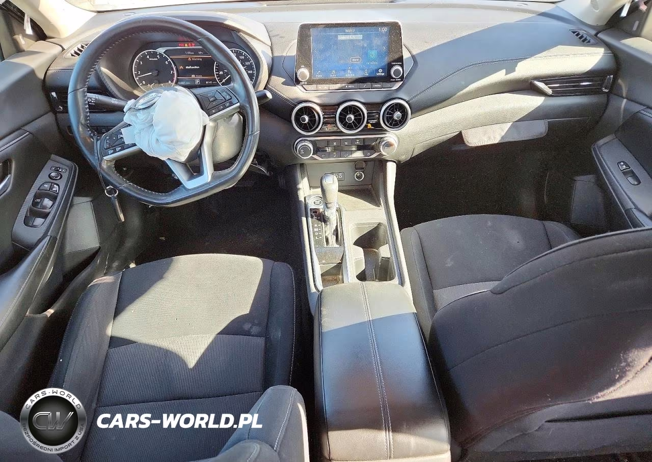 2022 Nissan Sentra Sv VIN:3N1AB8CV7NY298311 - 8