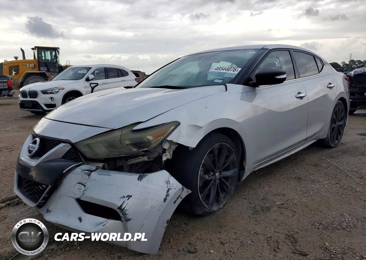 2017 Nissan Maxima 3.5 Sr