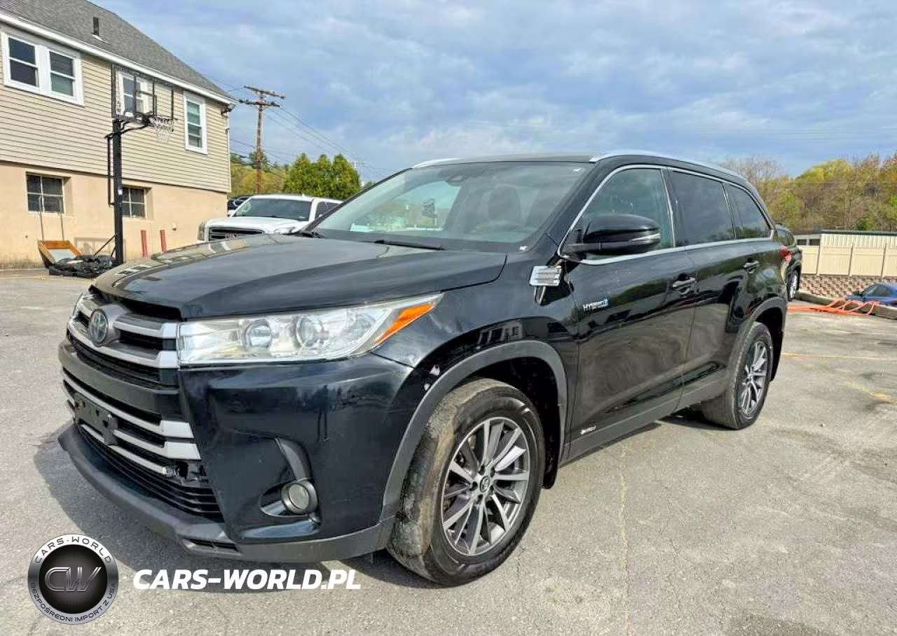 2019 Toyota Highlander Hybrid Xle