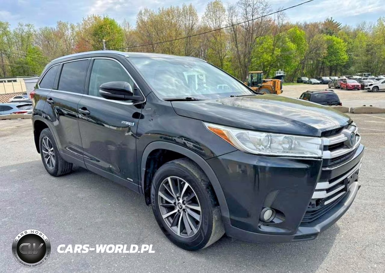 2019 Toyota Highlander Hybrid Xle VIN:5TDJGRFH9KS062515 - 4