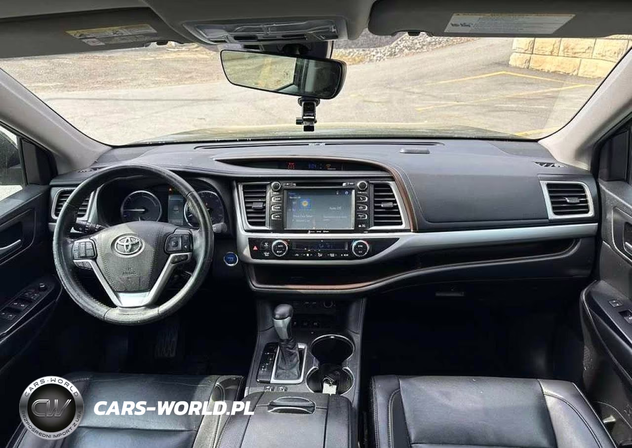 2019 Toyota Highlander Hybrid Xle VIN:5TDJGRFH9KS062515 - 6