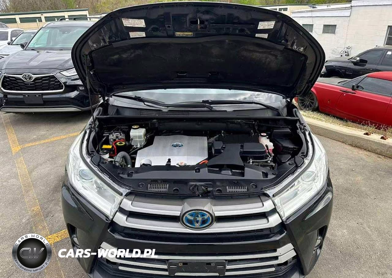 2019 Toyota Highlander Hybrid Xle VIN:5TDJGRFH9KS062515 - 9