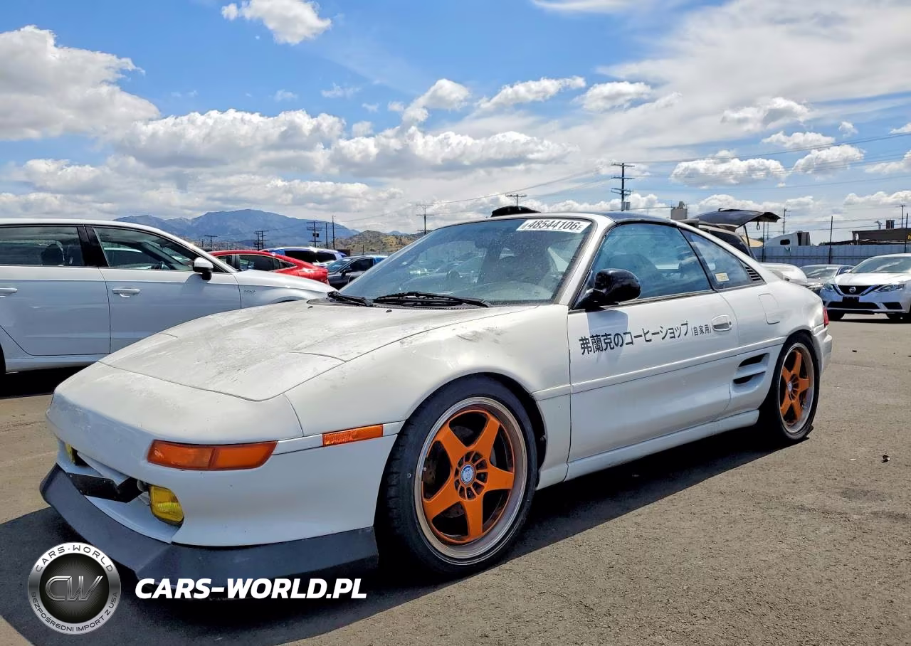1993 Toyota Mr2 Sport Roof VIN:JT2SW22N1P0075952 - 1