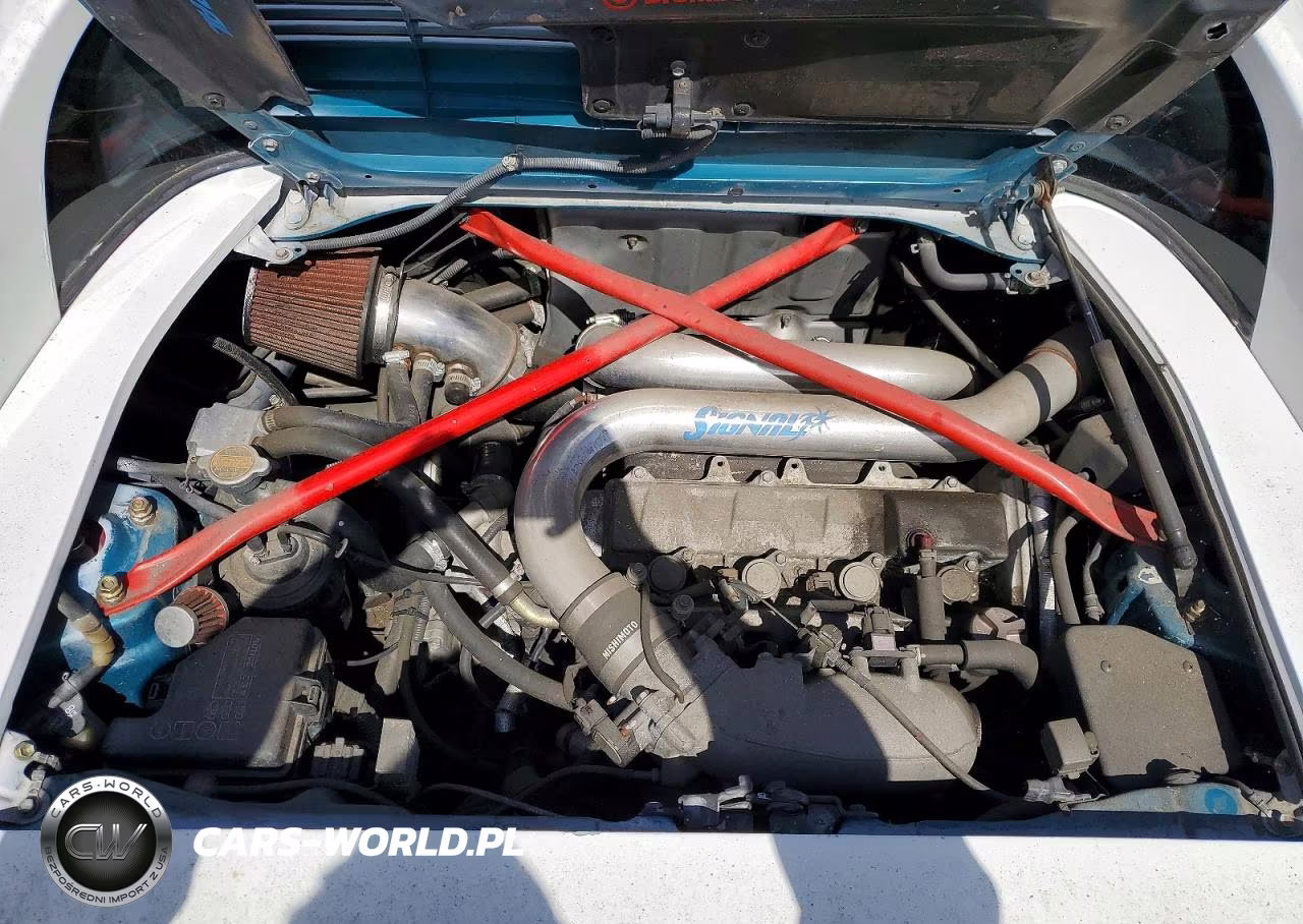 1993 Toyota Mr2 Sport Roof VIN:JT2SW22N1P0075952 - 11