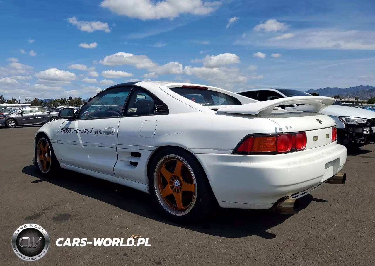 1993 Toyota Mr2 Sport Roof VIN:JT2SW22N1P0075952 - 2