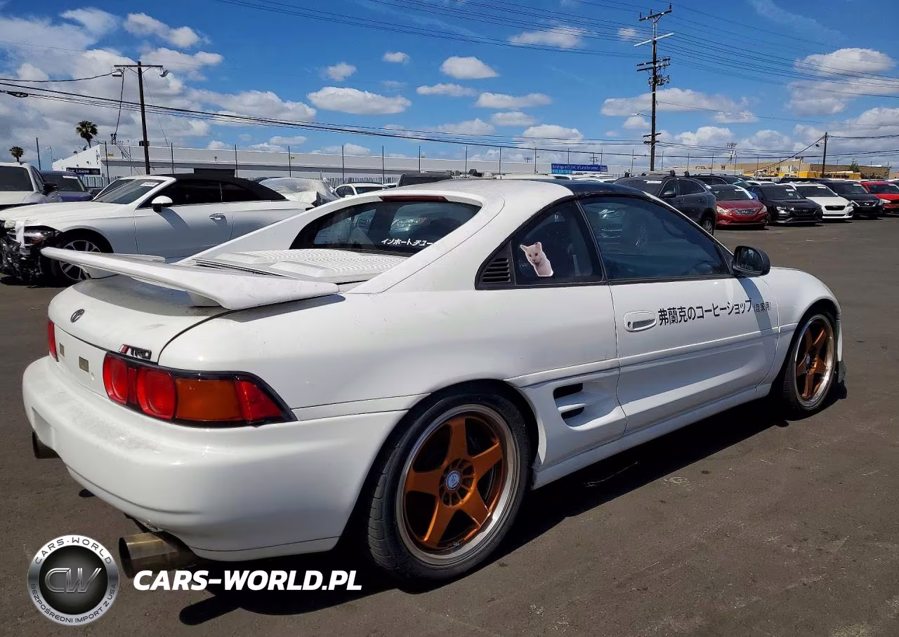 1993 Toyota Mr2 Sport Roof VIN:JT2SW22N1P0075952 - 3
