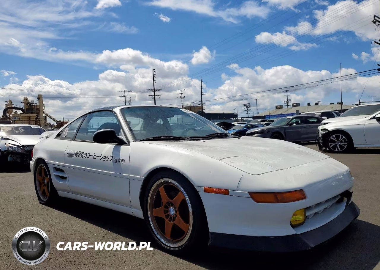 1993 Toyota Mr2 Sport Roof VIN:JT2SW22N1P0075952 - 4