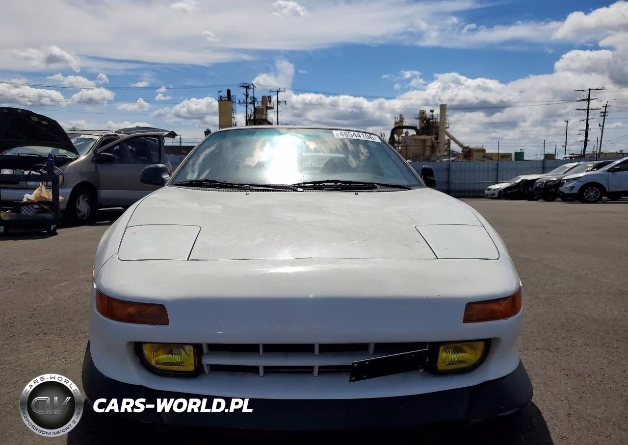 1993 Toyota Mr2 Sport Roof VIN:JT2SW22N1P0075952 - 5