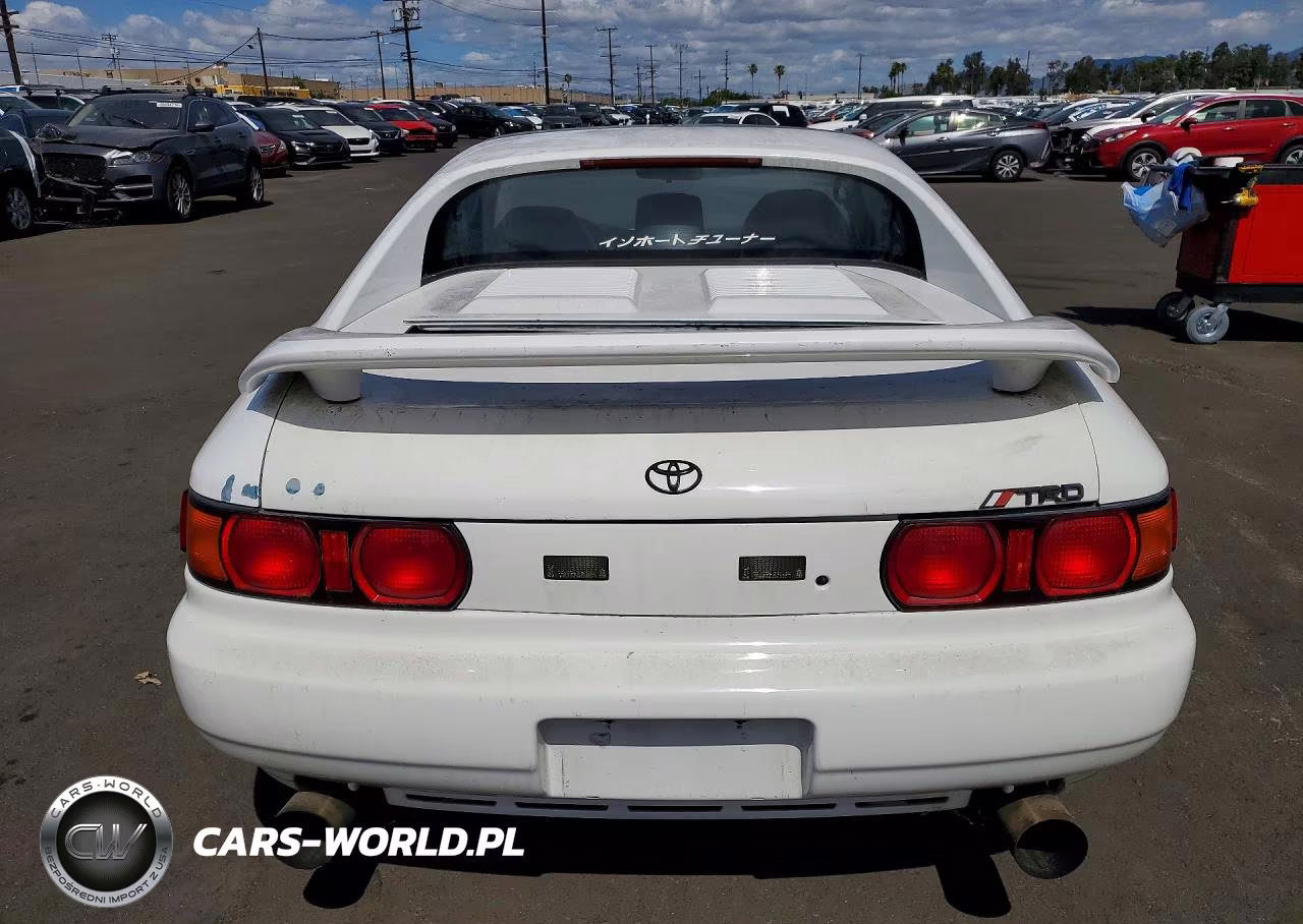 1993 Toyota Mr2 Sport Roof VIN:JT2SW22N1P0075952 - 6