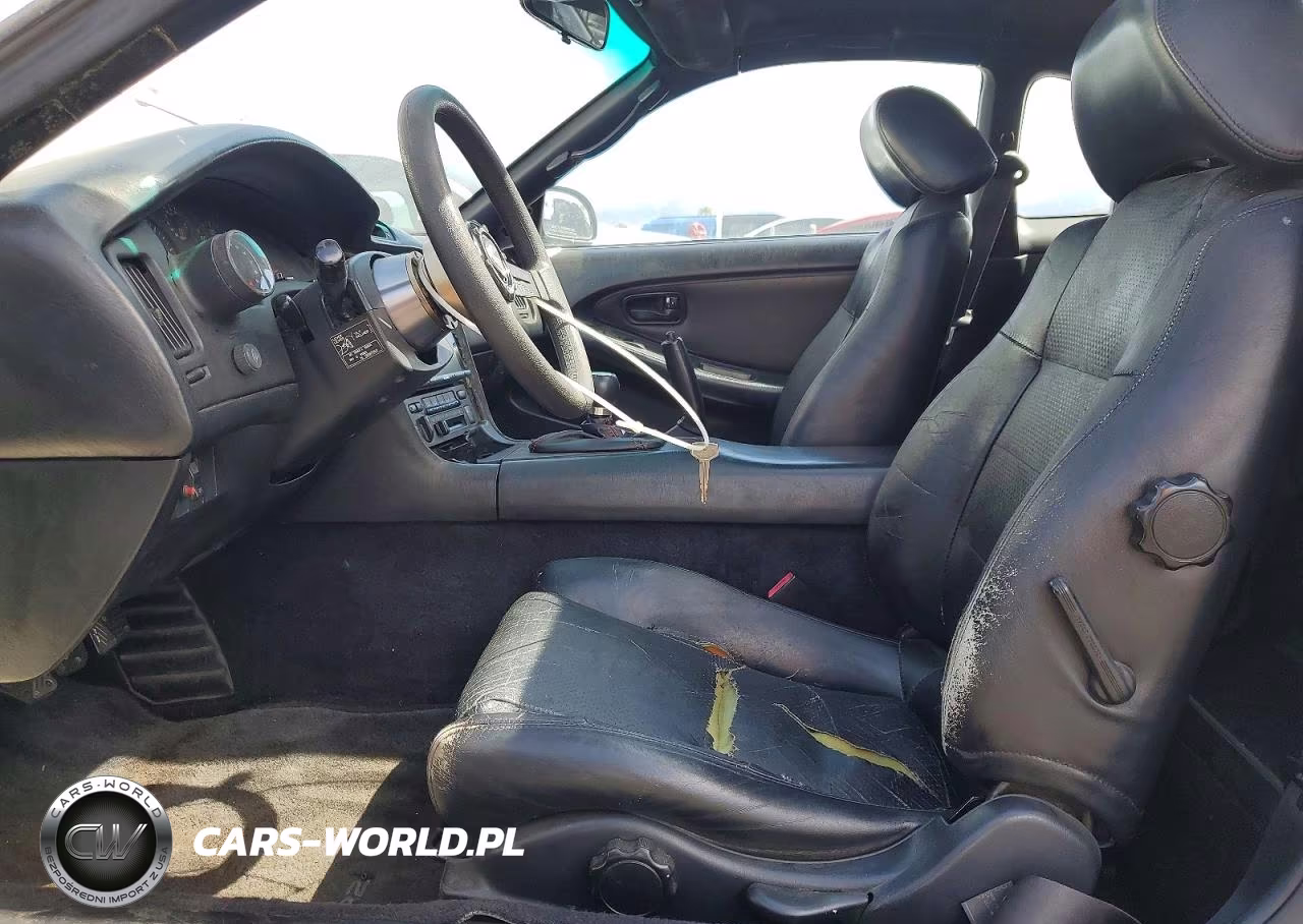 1993 Toyota Mr2 Sport Roof VIN:JT2SW22N1P0075952 - 7