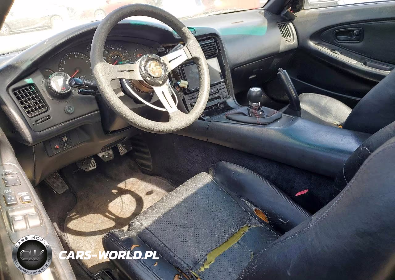 1993 Toyota Mr2 Sport Roof VIN:JT2SW22N1P0075952 - 8