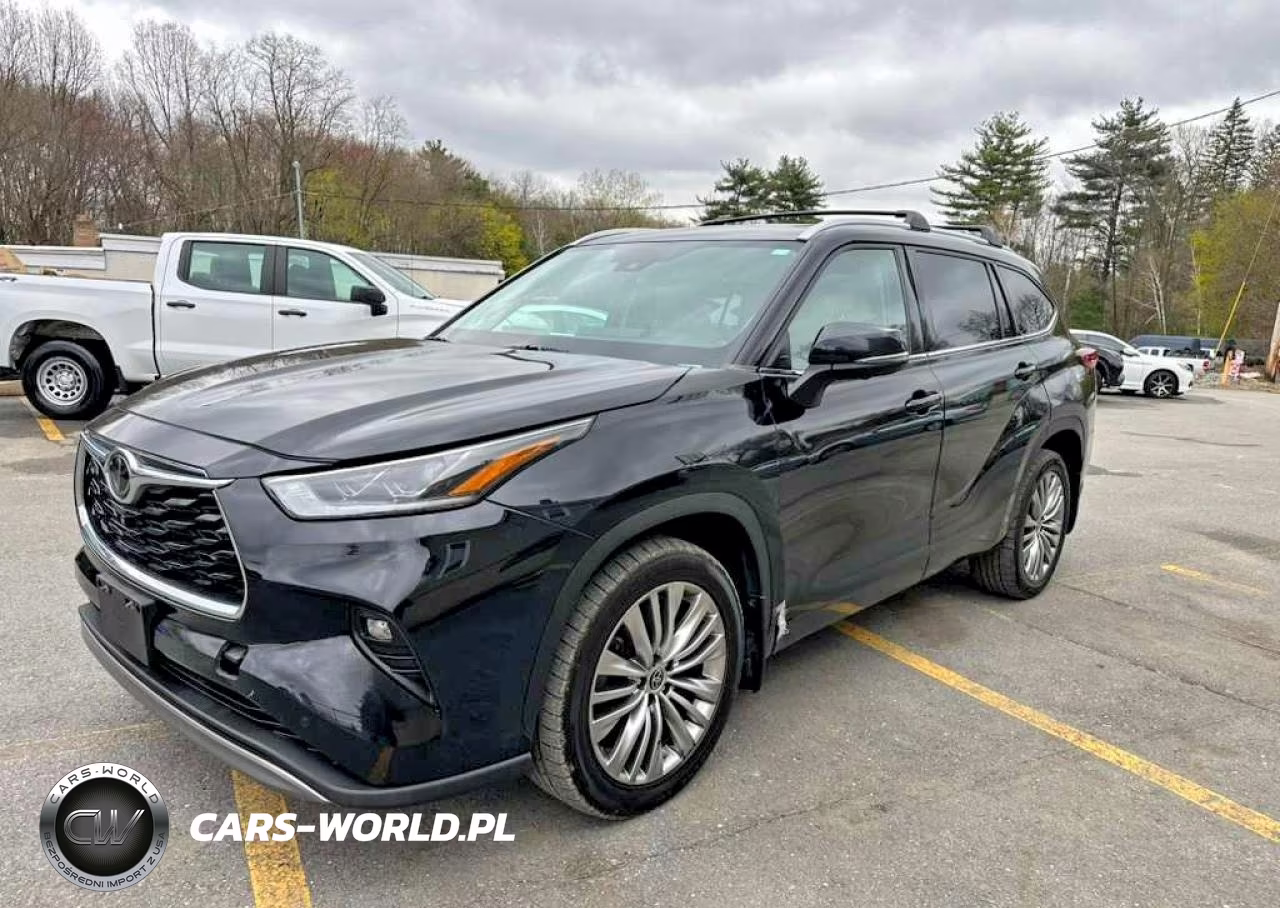 2023 Toyota Highlander Platinum