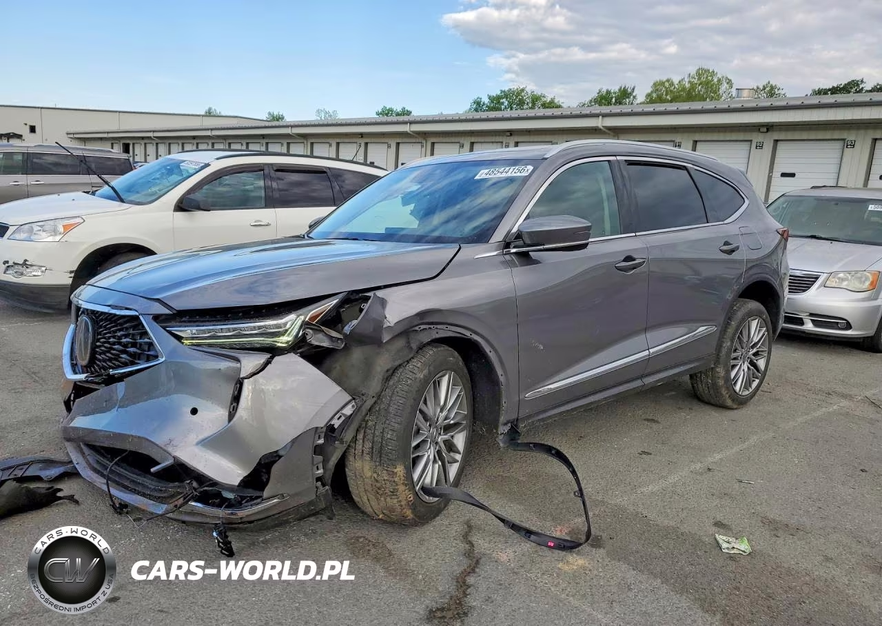 2023 Acura Mdx Advance