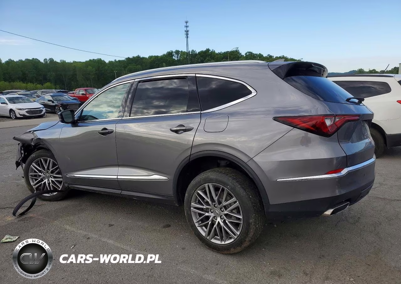 2023 Acura Mdx Advance VIN:5J8YE1H81PL019848 - 2