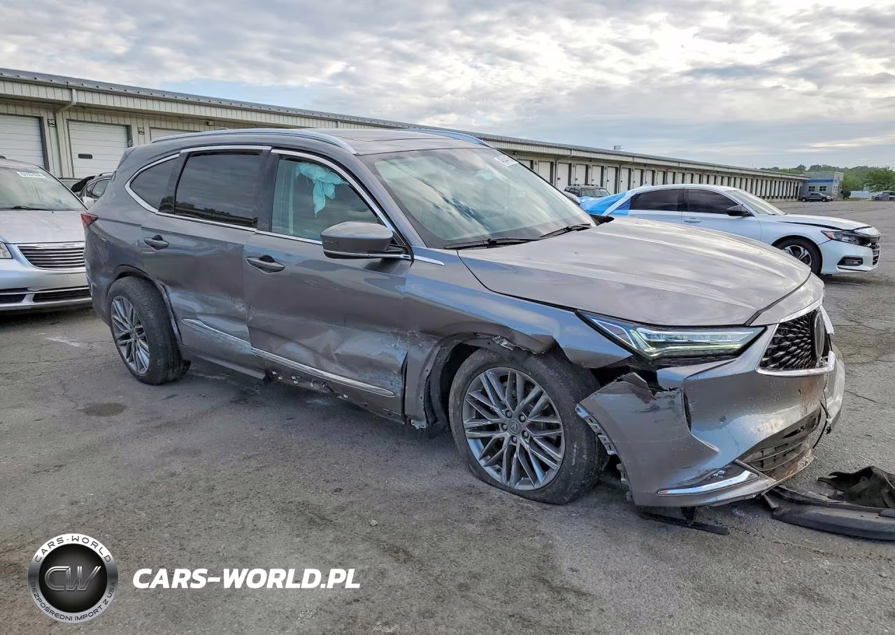 2023 Acura Mdx Advance VIN:5J8YE1H81PL019848 - 4