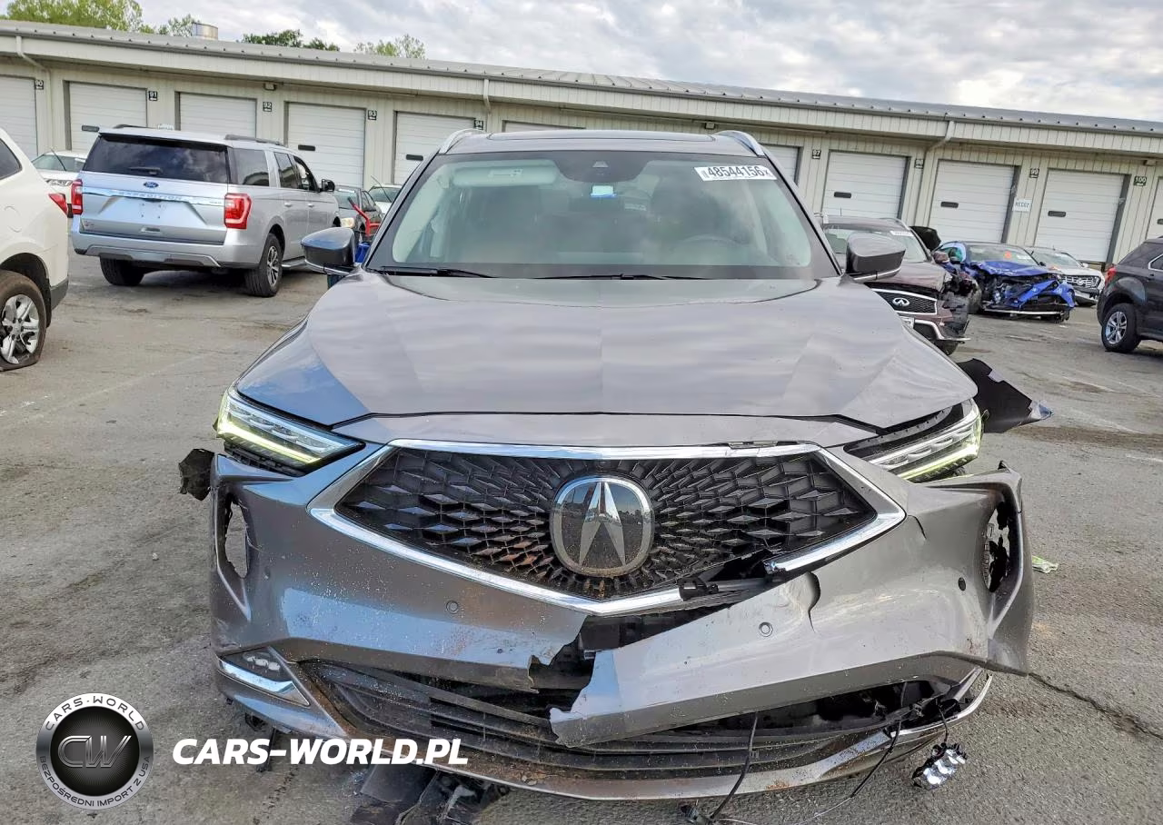2023 Acura Mdx Advance VIN:5J8YE1H81PL019848 - 5
