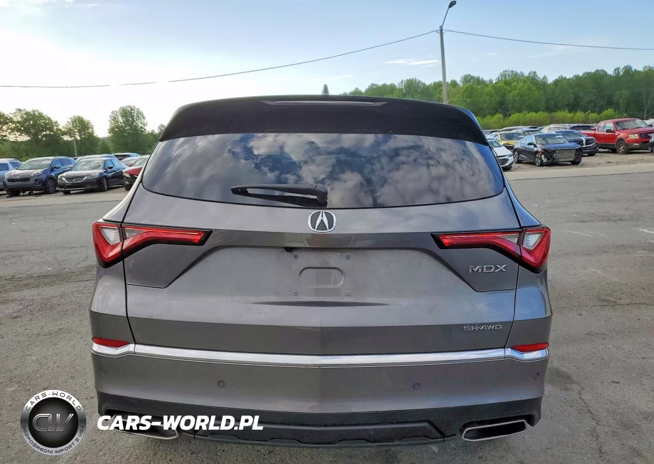 2023 Acura Mdx Advance VIN:5J8YE1H81PL019848 - 6