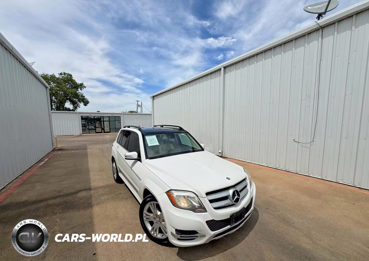 2015 Mercedes-Benz Glk 350