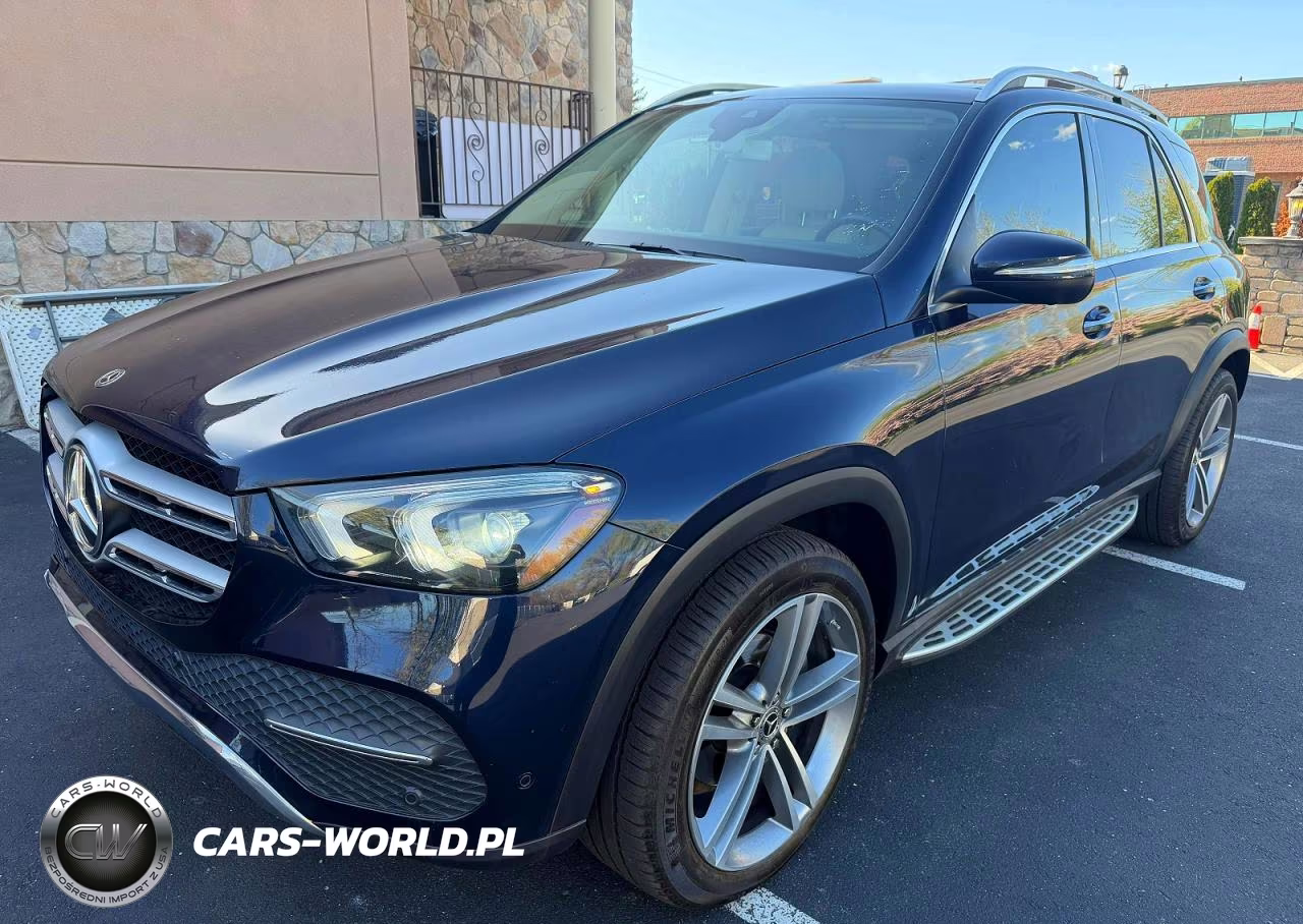 2020 Mercedes-Benz Gle 350 4Matic