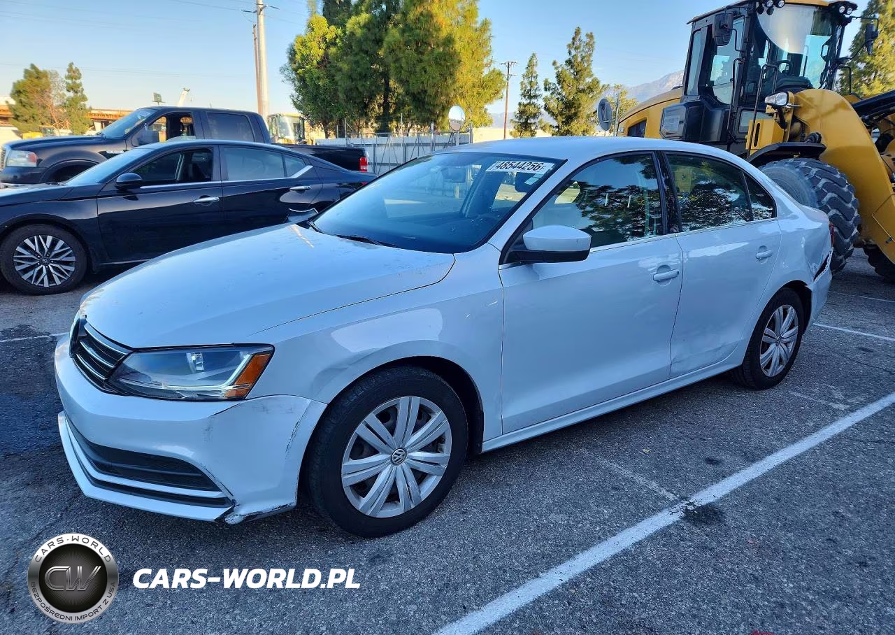 2017 Volkswagen Jetta S VIN:3VW2B7AJ1HM359690 - 1