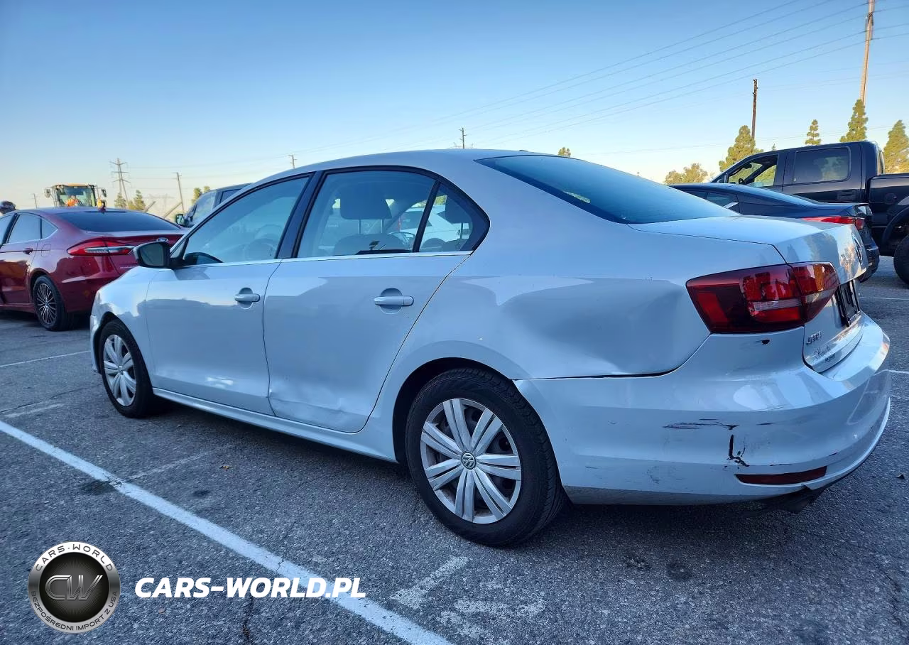 2017 Volkswagen Jetta S VIN:3VW2B7AJ1HM359690 - 2