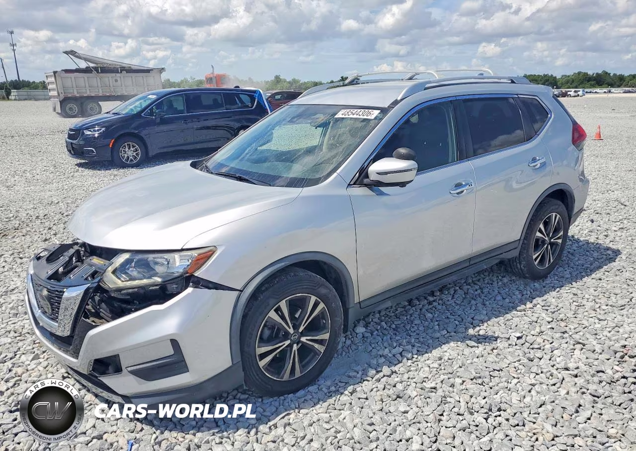 2019 Nissan Rogue Sv